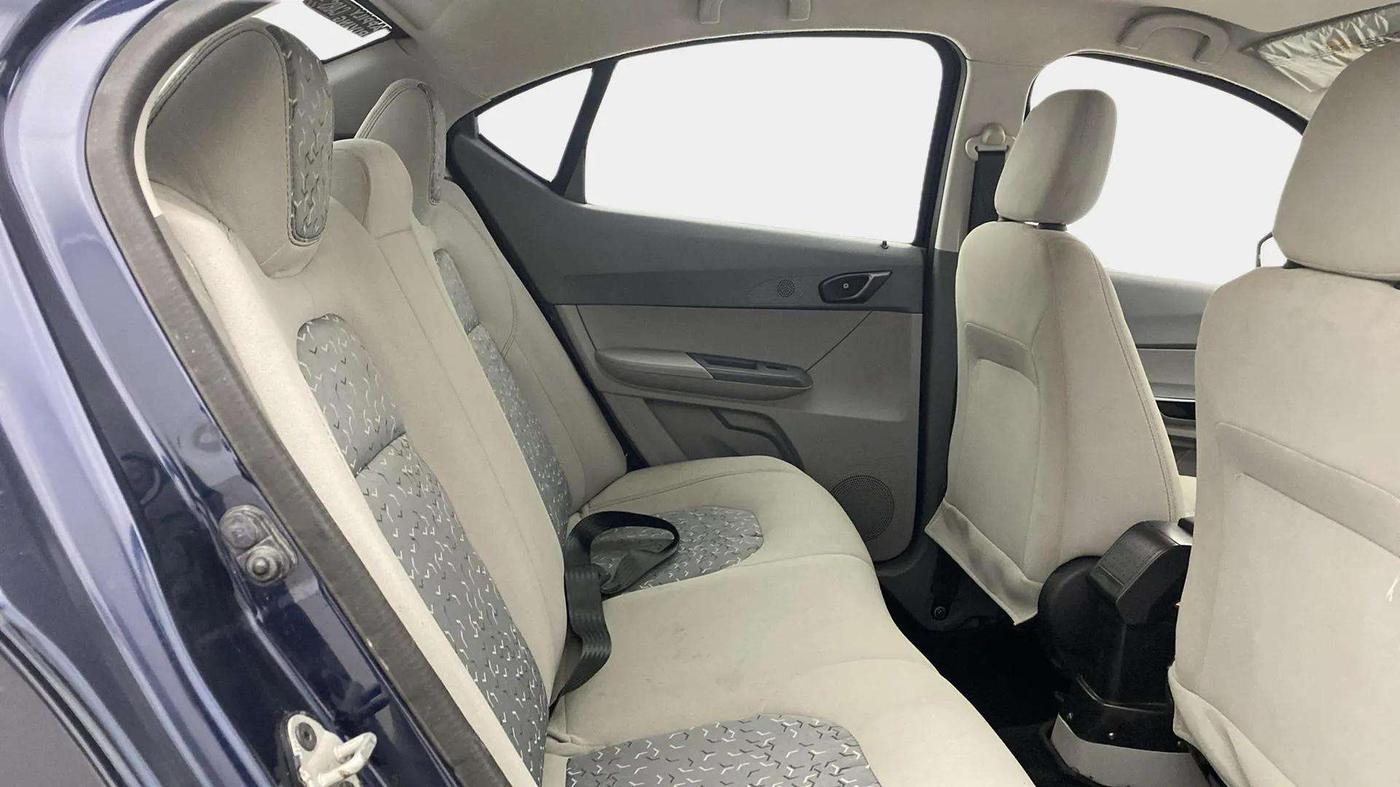 2022 Tata TIGOR XMA PETROL, Petrol, Automatic, 60,550 km, Right Side Rear Door Cabin