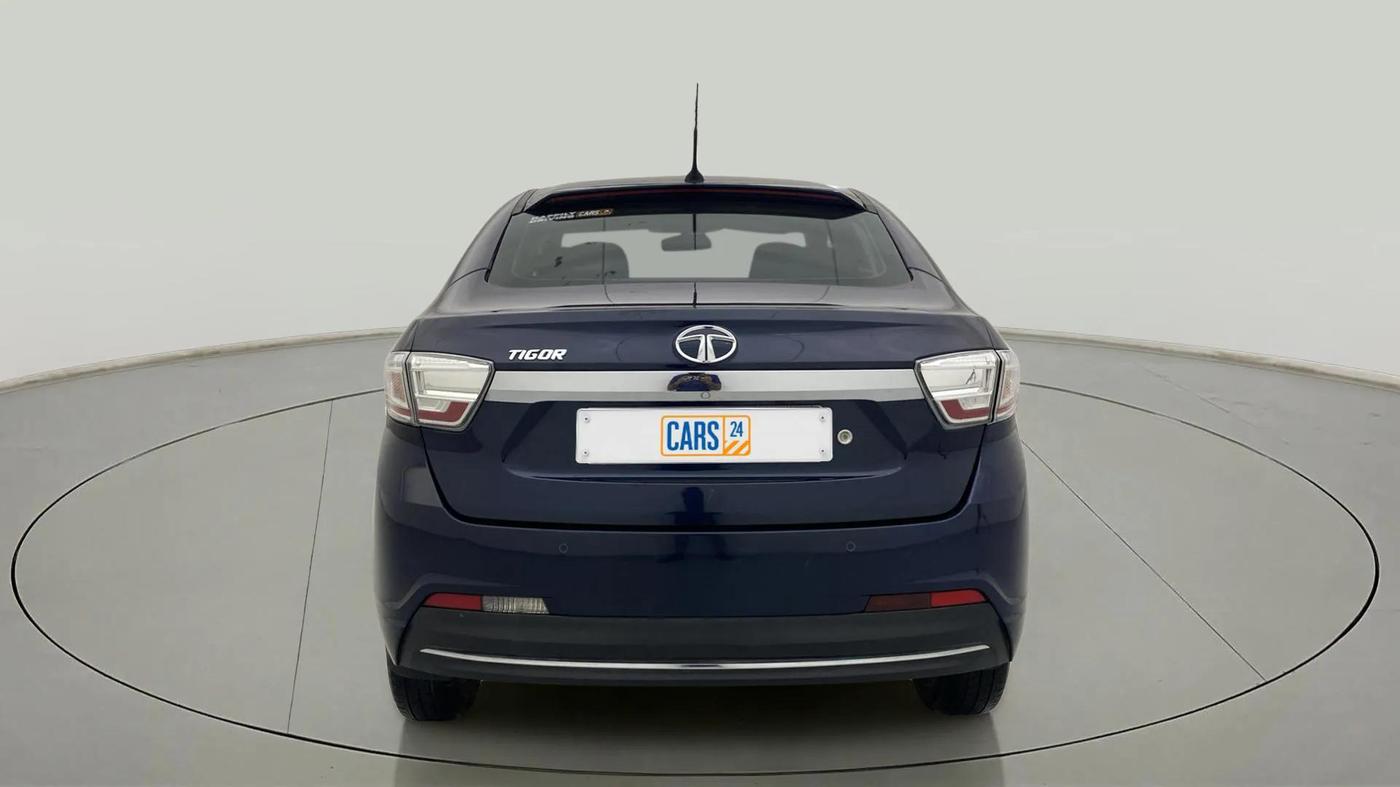 2022 Tata TIGOR XMA PETROL, Petrol, Automatic, 60,550 km, Back/Rear
