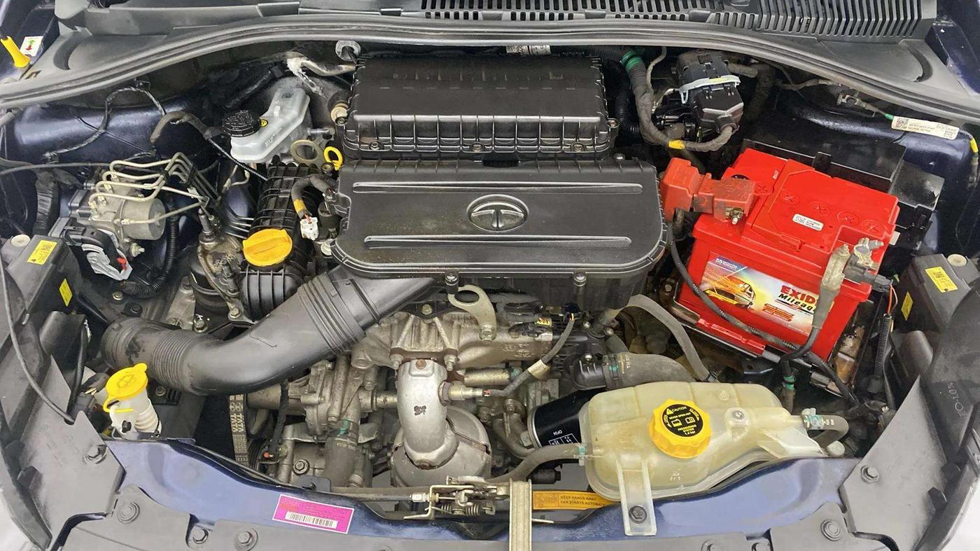 2022 Tata TIGOR XMA PETROL, Petrol, Automatic, 60,550 km, Engine View