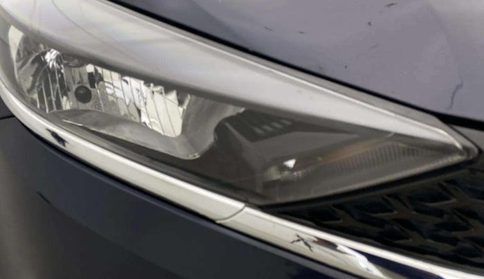 2022 Tata TIGOR XMA PETROL, Petrol, Automatic, 60,359 km, Right headlight - Minor scratches