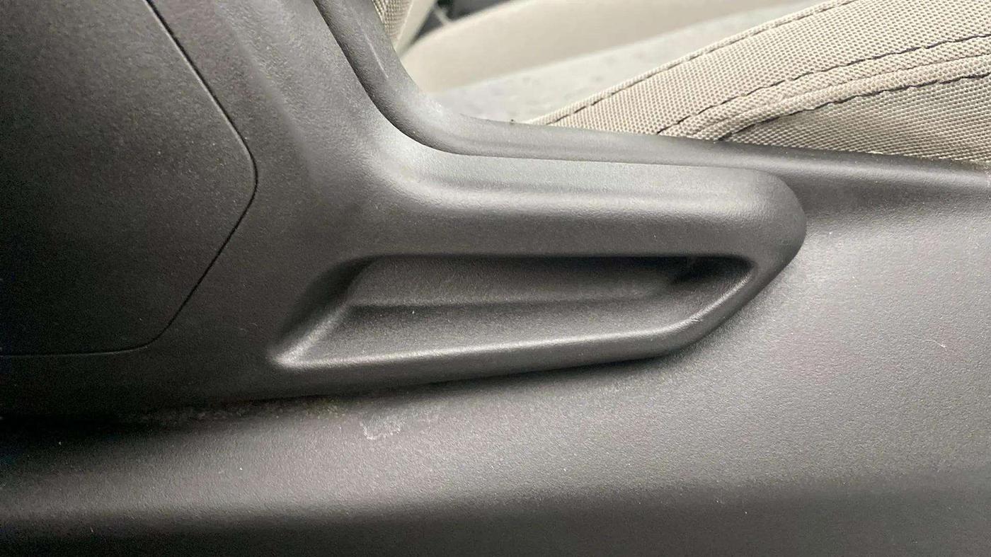 2022 Tata TIGOR XMA PETROL, Petrol, Automatic, 60,550 km, Driver Side Adjustment Panel