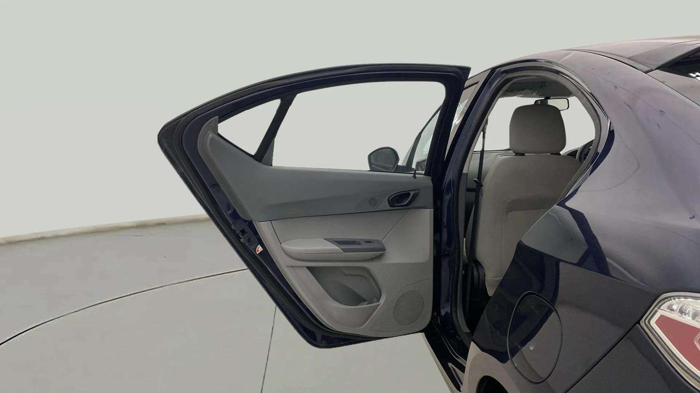 2022 Tata TIGOR XMA PETROL, Petrol, Automatic, 60,550 km, LHS Rear Door