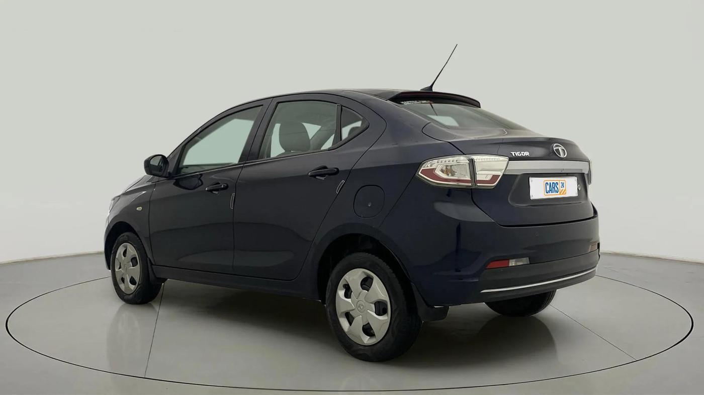 2022 Tata TIGOR XMA PETROL, Petrol, Automatic, 60,550 km, Left Back Diagonal