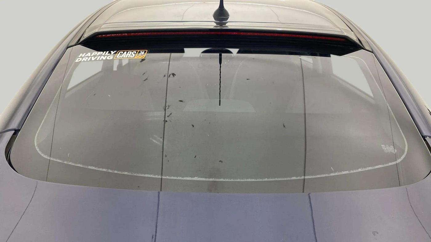 2022 Tata TIGOR XMA PETROL, Petrol, Automatic, 60,550 km, Rear Windshield