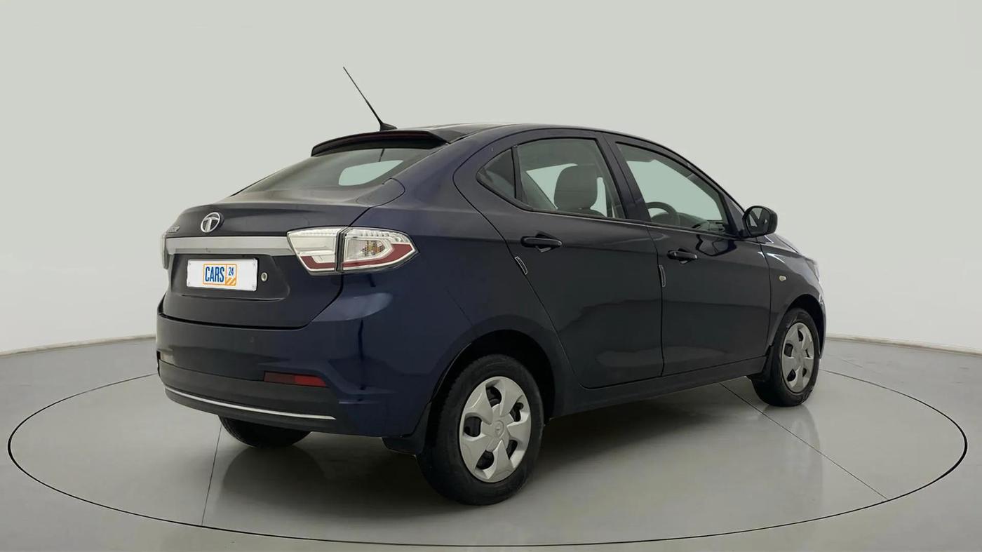 2022 Tata TIGOR XMA PETROL, Petrol, Automatic, 60,550 km, Right Back Diagonal