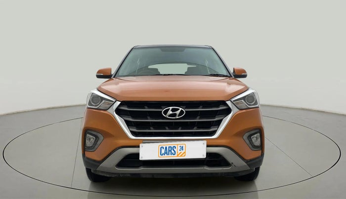 2019 Hyundai Creta SX AT 1.6 PETROL, Petrol, Automatic, 29,824 km, Front