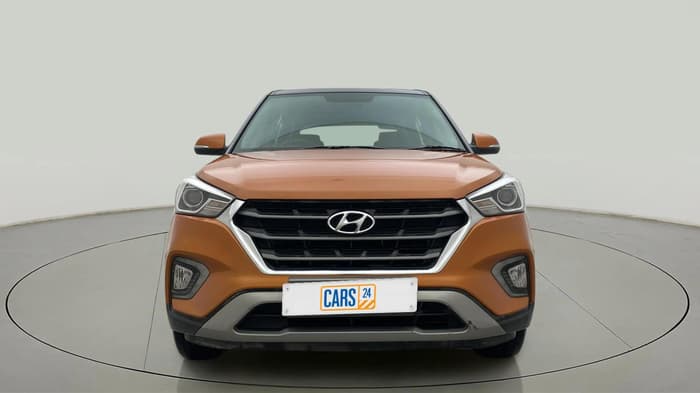 2019 Hyundai Creta SX AT 1.6 PETROL, Petrol, Automatic, 29,984 km, Front