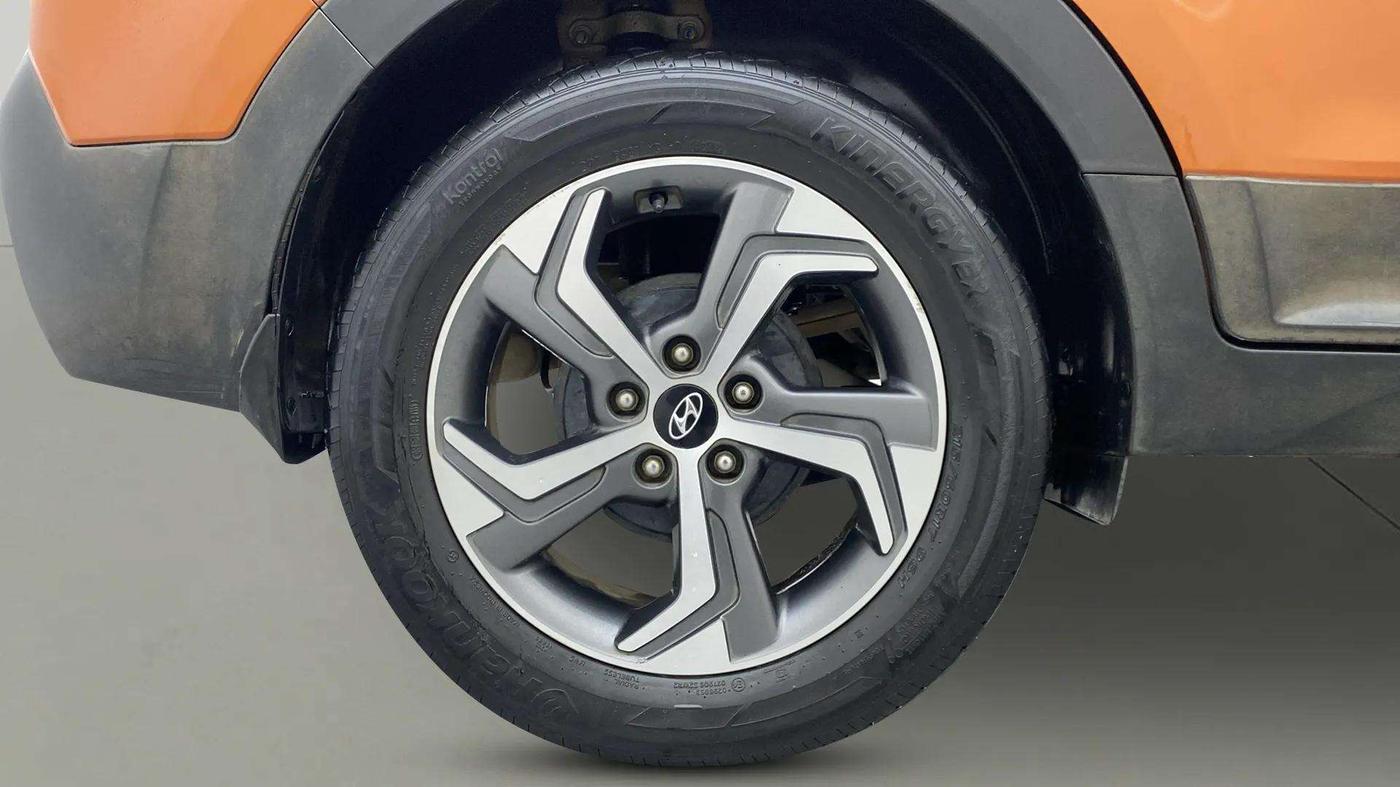 2019 Hyundai Creta SX AT 1.6 PETROL, Petrol, Automatic, 29,984 km, Right Rear Wheel