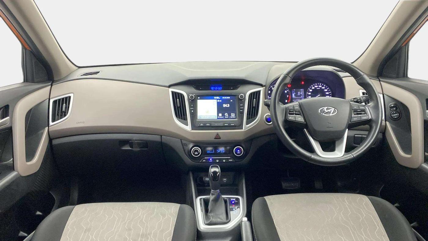2019 Hyundai Creta SX AT 1.6 PETROL, Petrol, Automatic, 29,984 km, Dashboard