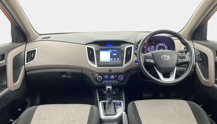 2019 Hyundai Creta SX AT 1.6 PETROL, Petrol, Automatic, 29,824 km, Dashboard