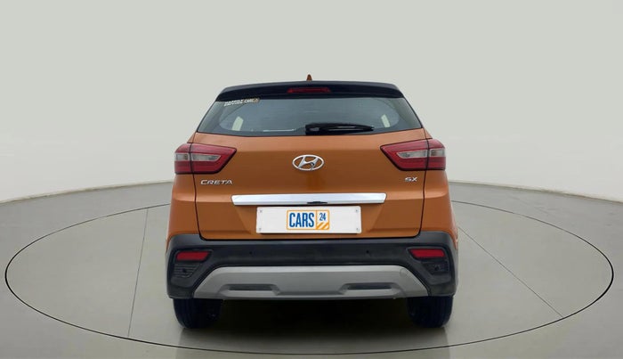 2019 Hyundai Creta SX AT 1.6 PETROL, Petrol, Automatic, 29,824 km, Back/Rear