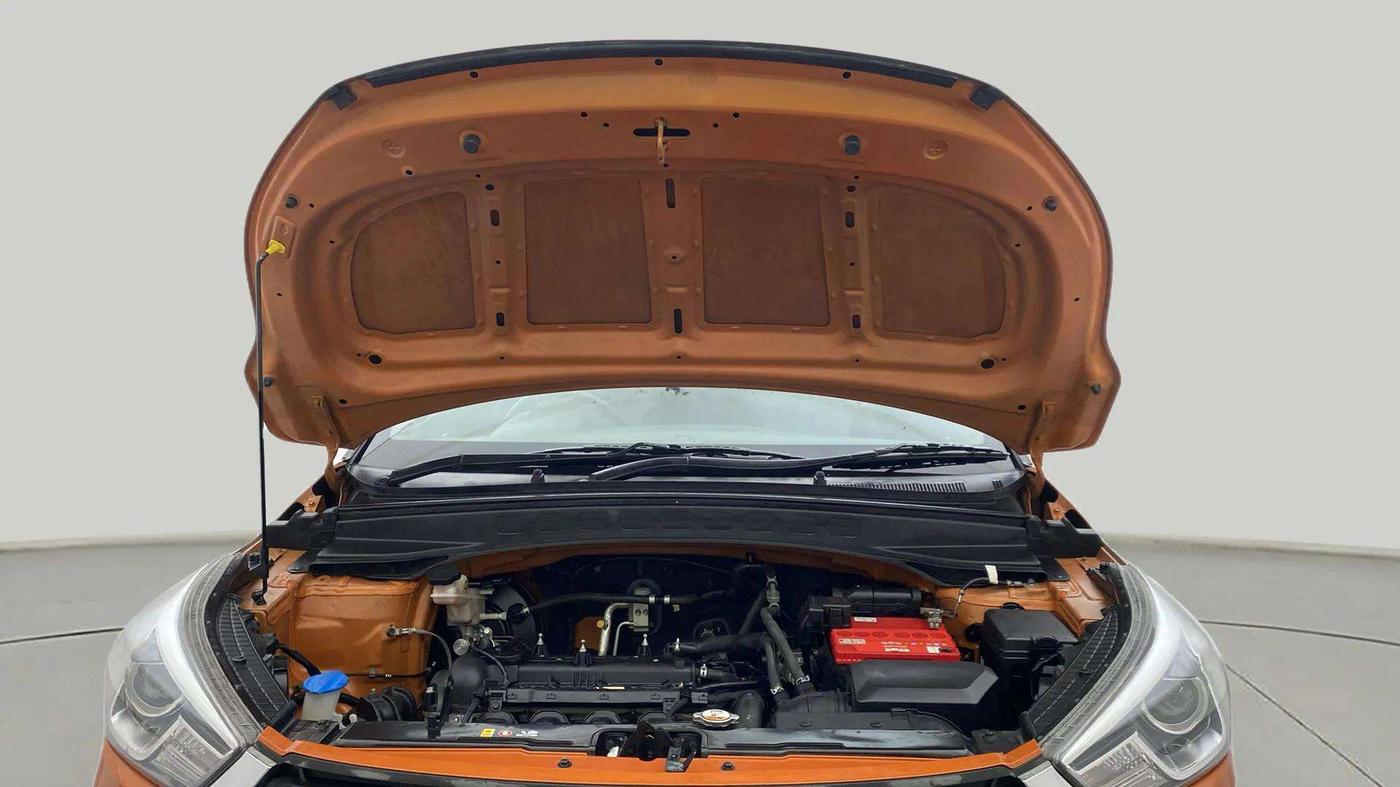 2019 Hyundai Creta SX AT 1.6 PETROL, Petrol, Automatic, 29,984 km, Open Bonet