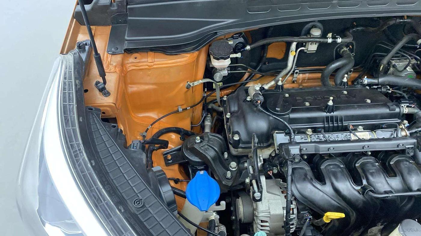 2019 Hyundai Creta SX AT 1.6 PETROL, Petrol, Automatic, 29,984 km, Engine View - Right