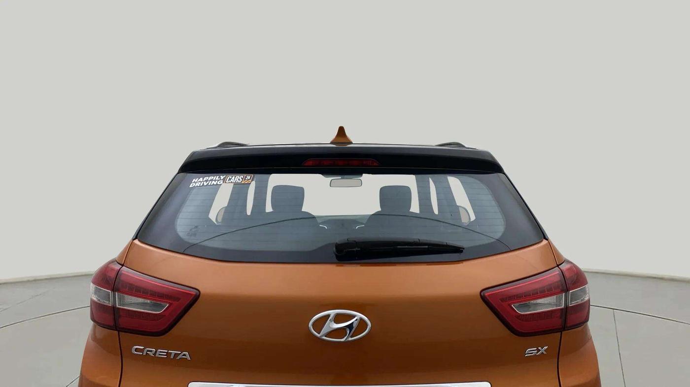 2019 Hyundai Creta SX AT 1.6 PETROL, Petrol, Automatic, 29,984 km, Rear Windshield