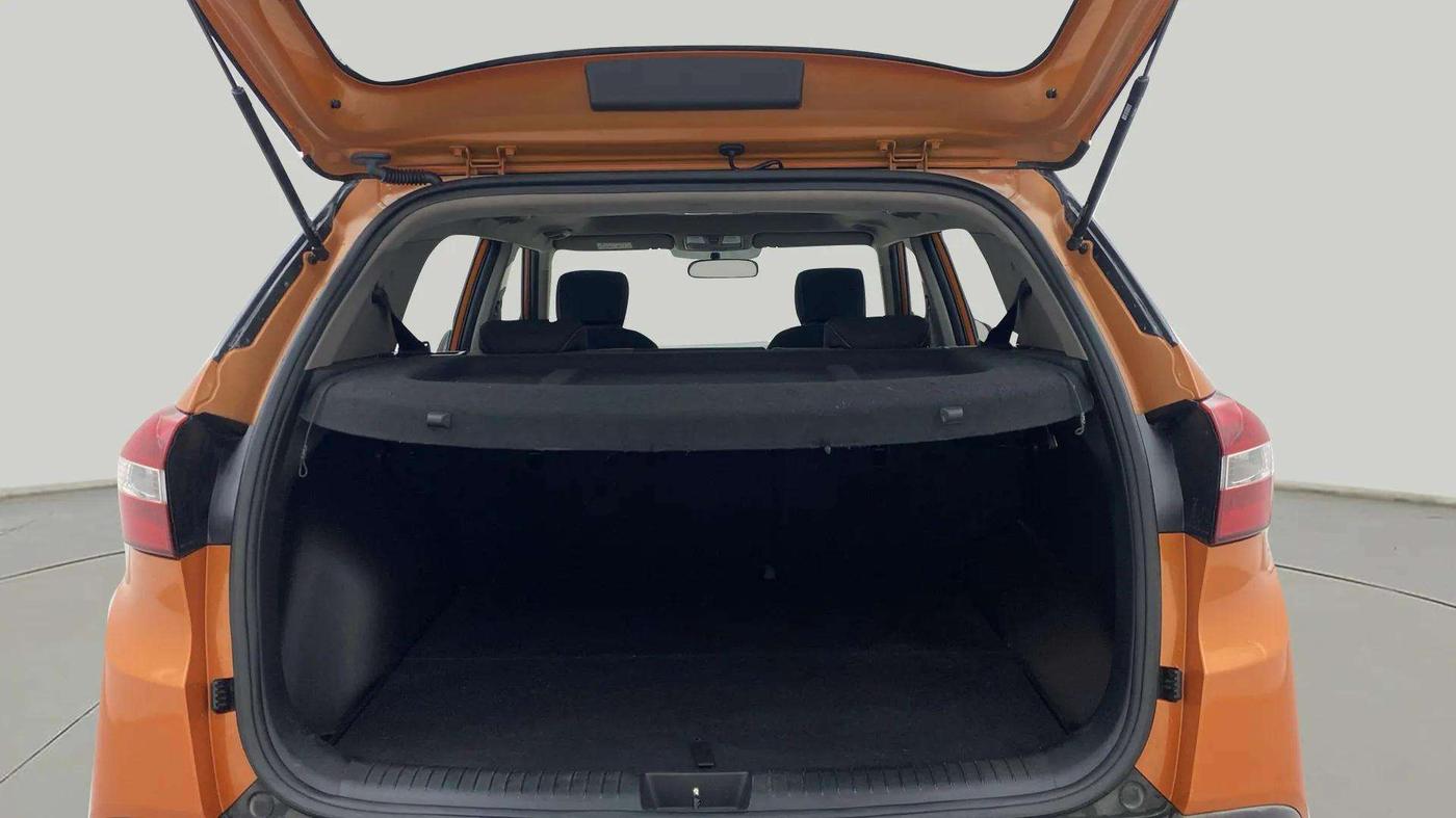 2019 Hyundai Creta SX AT 1.6 PETROL, Petrol, Automatic, 29,984 km, Boot Inside