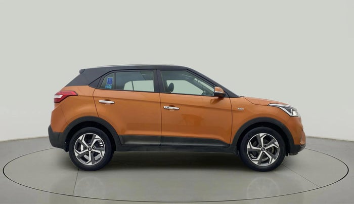 2019 Hyundai Creta SX AT 1.6 PETROL, Petrol, Automatic, 29,824 km, Right Side View