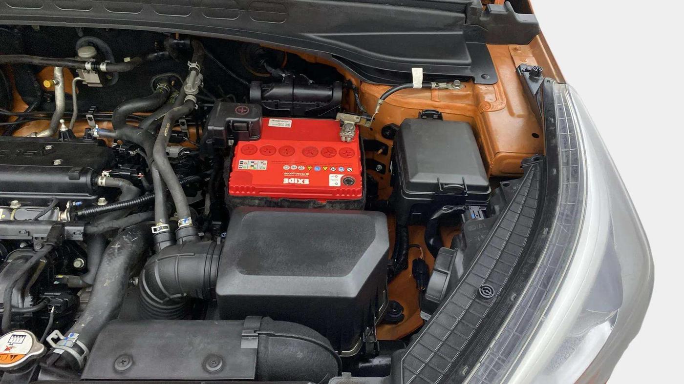 2019 Hyundai Creta SX AT 1.6 PETROL, Petrol, Automatic, 29,984 km, Engine View - Left