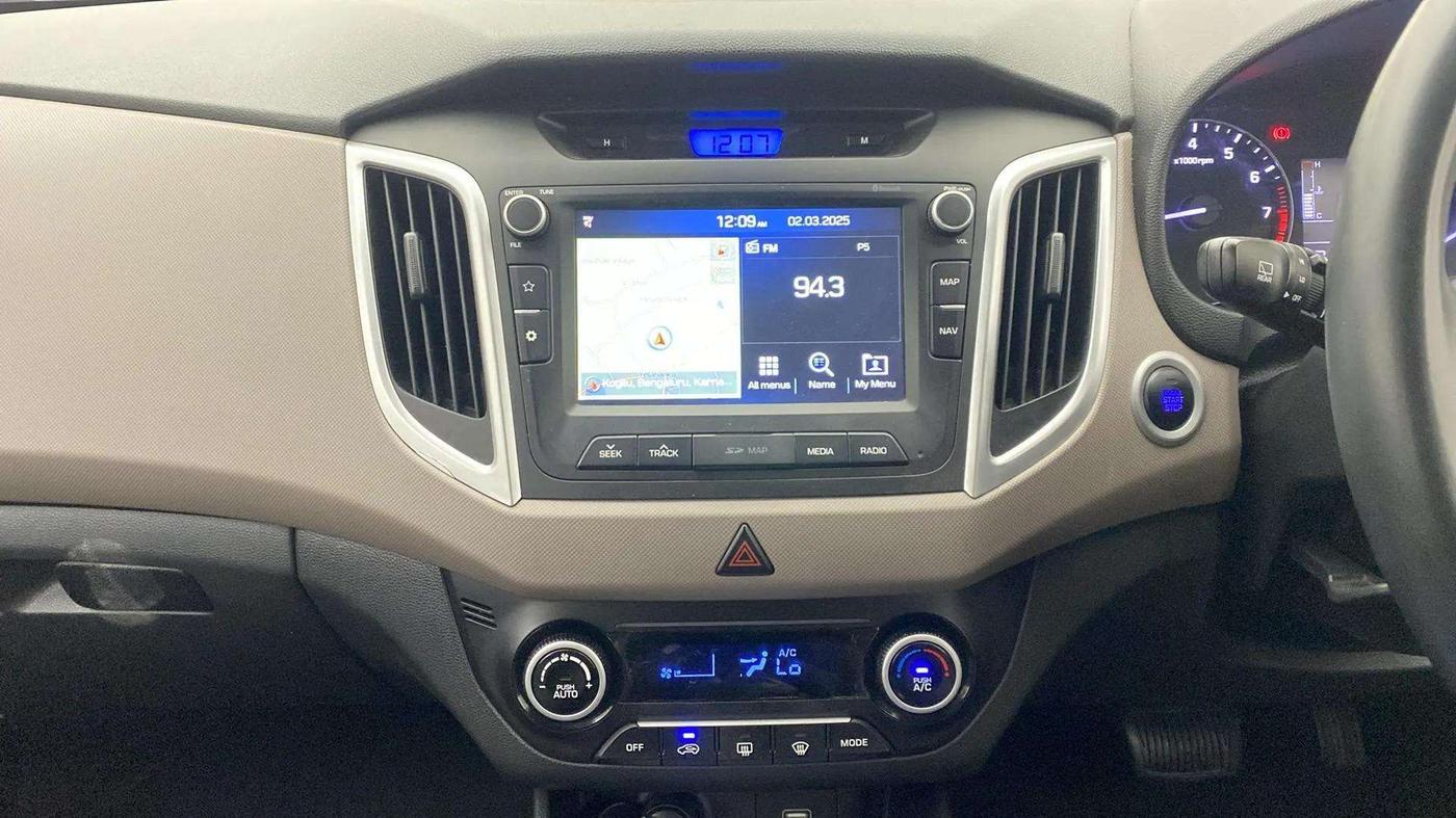 2019 Hyundai Creta SX AT 1.6 PETROL, Petrol, Automatic, 29,984 km, Air Conditioner