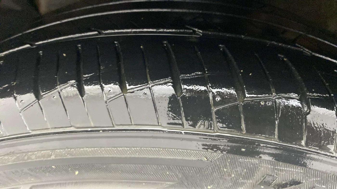 2019 Hyundai Creta SX AT 1.6 PETROL, Petrol, Automatic, 29,984 km, Left Front Tyre Tread
