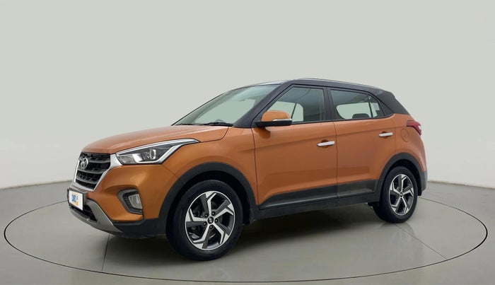 2019 Hyundai Creta SX AT 1.6 PETROL, Petrol, Automatic, 29,824 km, Left Front Diagonal