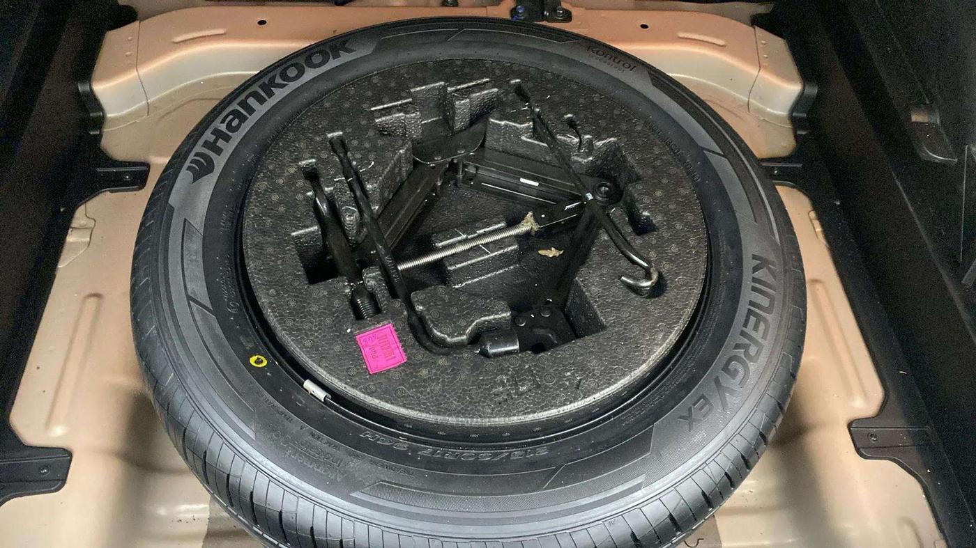 2019 Hyundai Creta SX AT 1.6 PETROL, Petrol, Automatic, 29,984 km, Spare Tyre