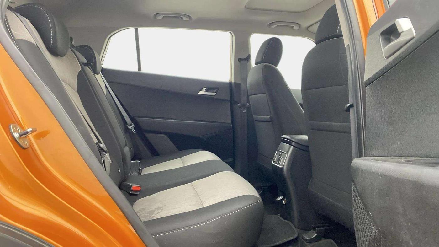 2019 Hyundai Creta SX AT 1.6 PETROL, Petrol, Automatic, 29,984 km, Right Side Rear Door Cabin