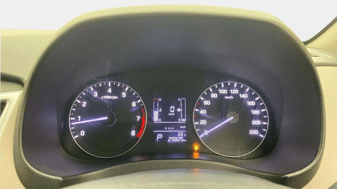 2019 Hyundai Creta SX AT 1.6 PETROL, Petrol, Automatic, 29,984 km, Odometer Image