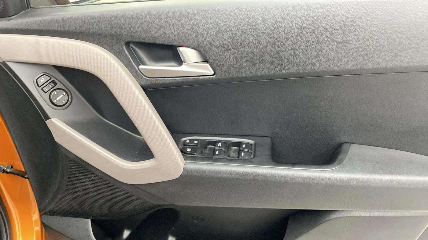 2019 Hyundai Creta SX AT 1.6 PETROL, Petrol, Automatic, 29,984 km, Driver Side Door Panels Control