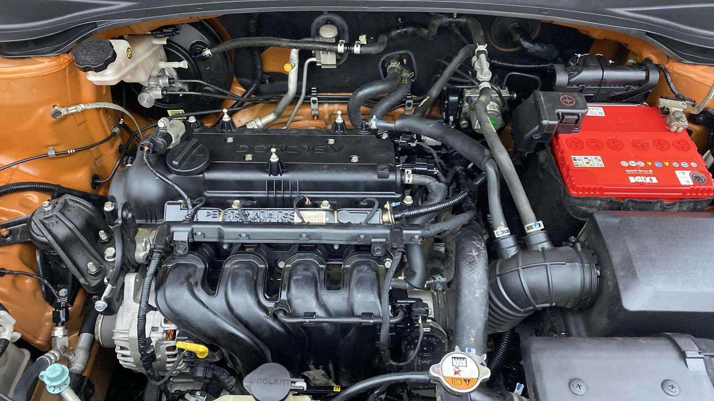 2019 Hyundai Creta SX AT 1.6 PETROL, Petrol, Automatic, 29,984 km, Engine View