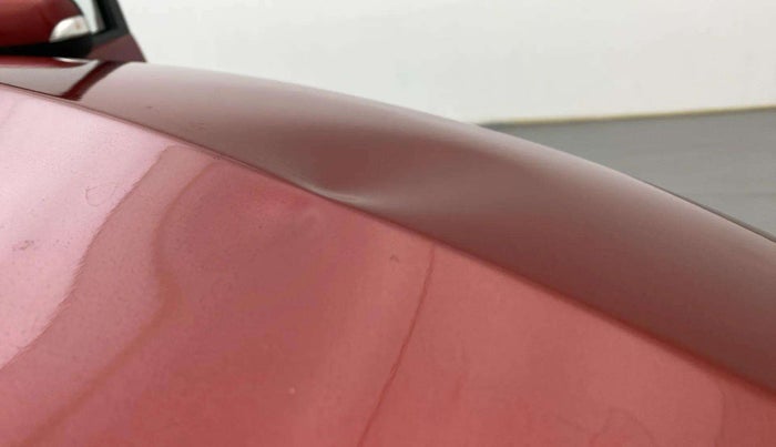 2018 Renault Duster RXS PETROL, Petrol, Manual, 27,650 km, Bonnet (hood) - Slightly dented