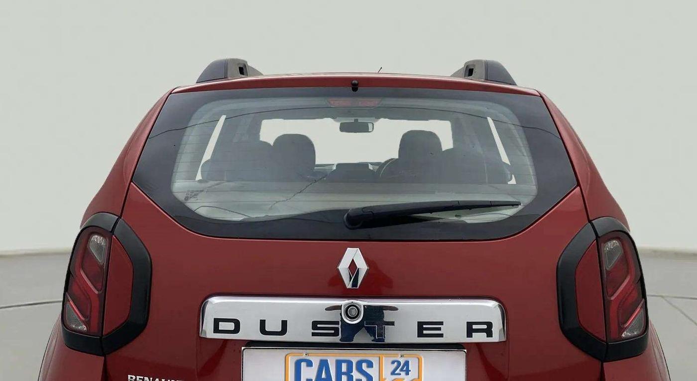 2018 Renault Duster RXS PETROL, Petrol, Manual, 27,650 km, Rear Windshield
