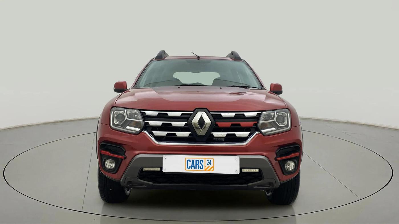 2018 Renault Duster RXS PETROL, Petrol, Manual, 27,650 km, Front