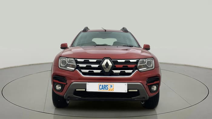 2018 Renault Duster RXS PETROL, Petrol, Manual, 27,650 km, Front