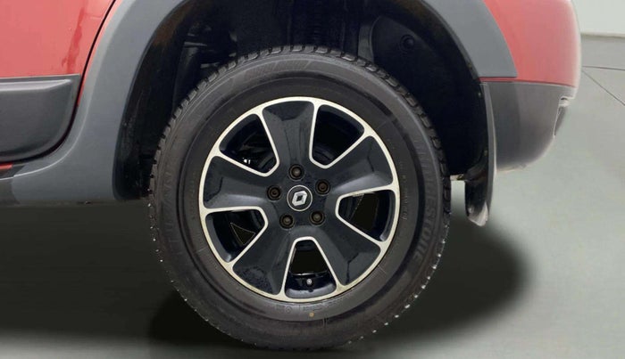 2018 Renault Duster RXS PETROL, Petrol, Manual, 27,650 km, Left Rear Wheel
