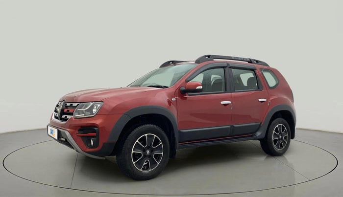 2018 Renault Duster RXS PETROL, Petrol, Manual, 27,650 km, Left Front Diagonal
