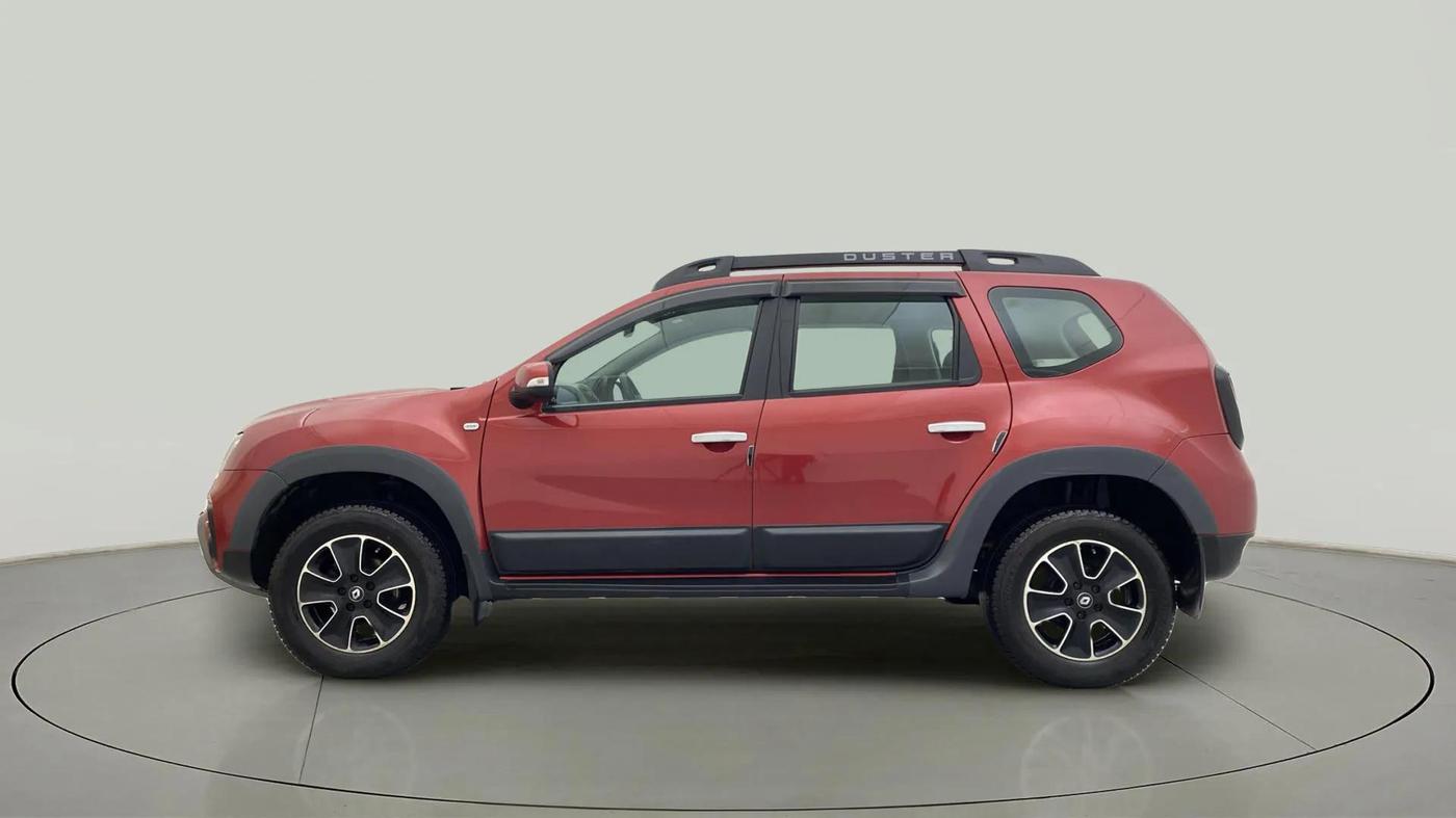 2018 Renault Duster RXS PETROL, Petrol, Manual, 27,650 km, Left Side