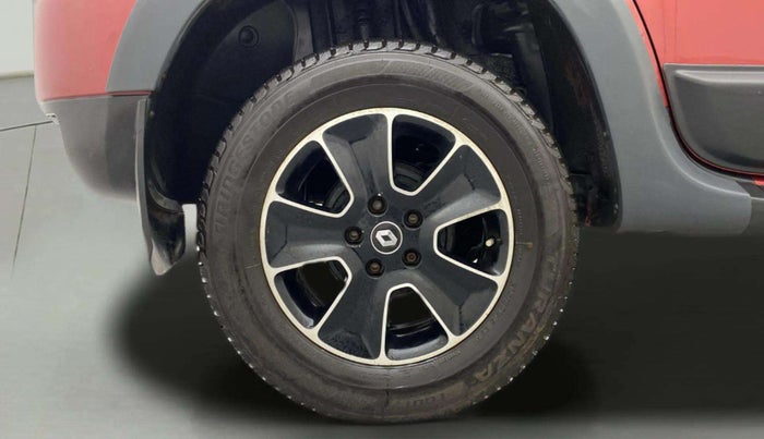 2018 Renault Duster RXS PETROL, Petrol, Manual, 27,650 km, Right Rear Wheel