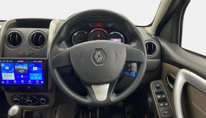 2018 Renault Duster RXS PETROL, Petrol, Manual, 27,650 km, Steering Wheel Close Up