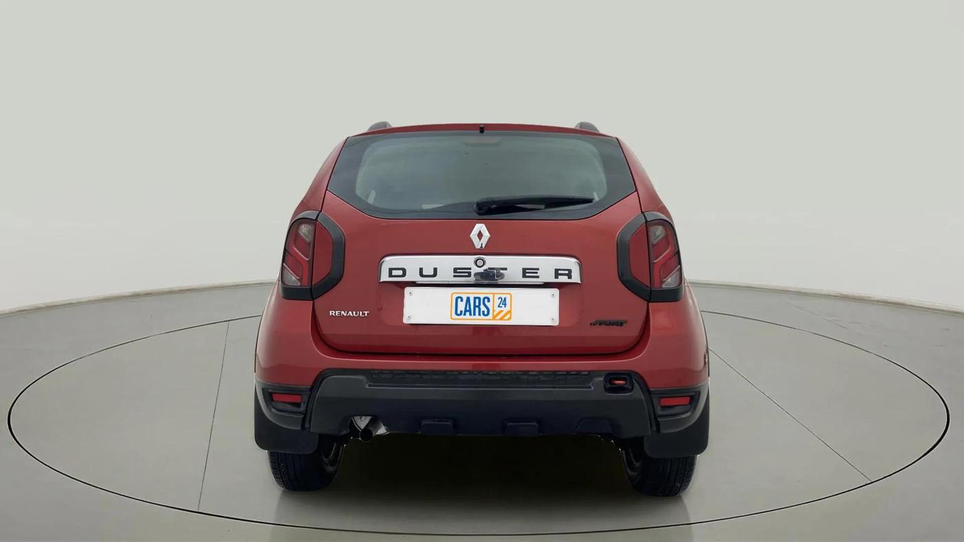 2018 Renault Duster RXS PETROL, Petrol, Manual, 27,650 km, Back/Rear