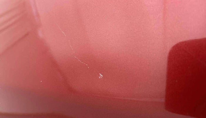 2018 Renault Duster RXS PETROL, Petrol, Manual, 27,650 km, Left fender - Slightly dented