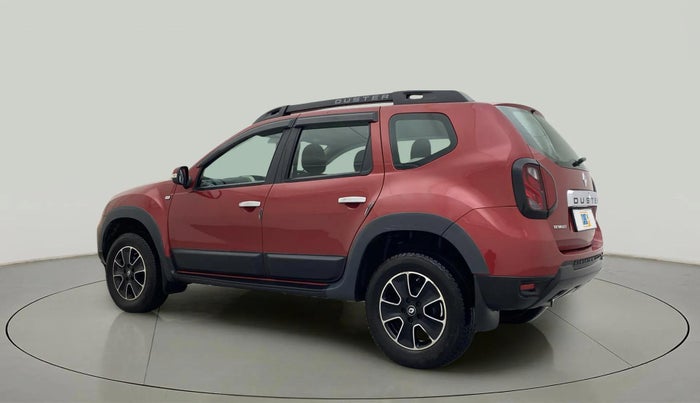 2018 Renault Duster RXS PETROL, Petrol, Manual, 27,650 km, Left Back Diagonal