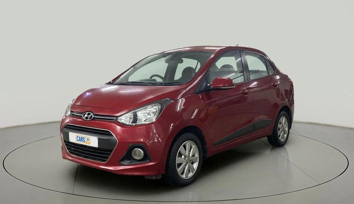 2015 Hyundai Xcent S (O) 1.2, Petrol, Manual, 18,051 km, Left Front Diagonal