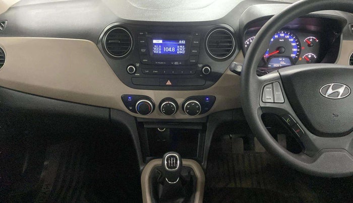 2015 Hyundai Xcent S (O) 1.2, Petrol, Manual, 18,051 km, Air Conditioner