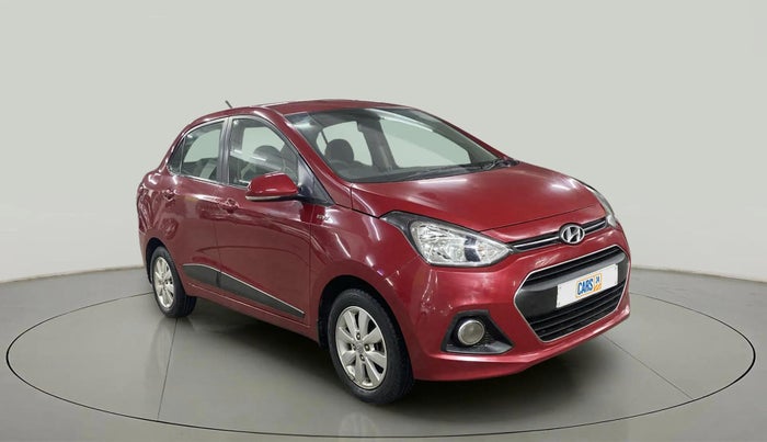 2015 Hyundai Xcent S (O) 1.2, Petrol, Manual, 18,051 km, Right Front Diagonal