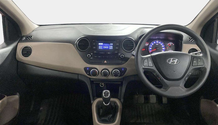 2015 Hyundai Xcent S (O) 1.2, Petrol, Manual, 18,051 km, Dashboard