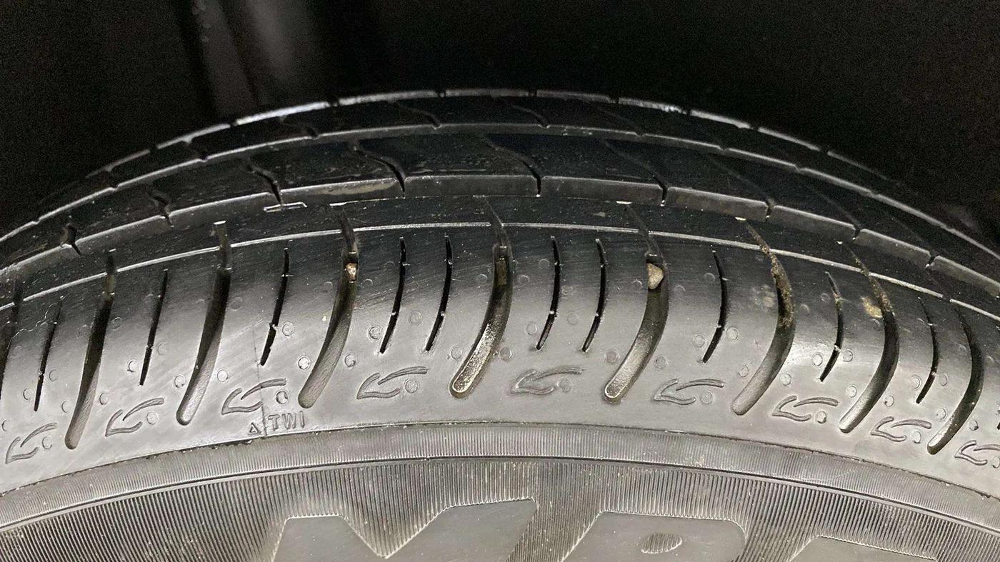 2021 Maruti Baleno SIGMA PETROL 1.2, Petrol, Manual, 13,710 km, Right Rear Tyre Tread