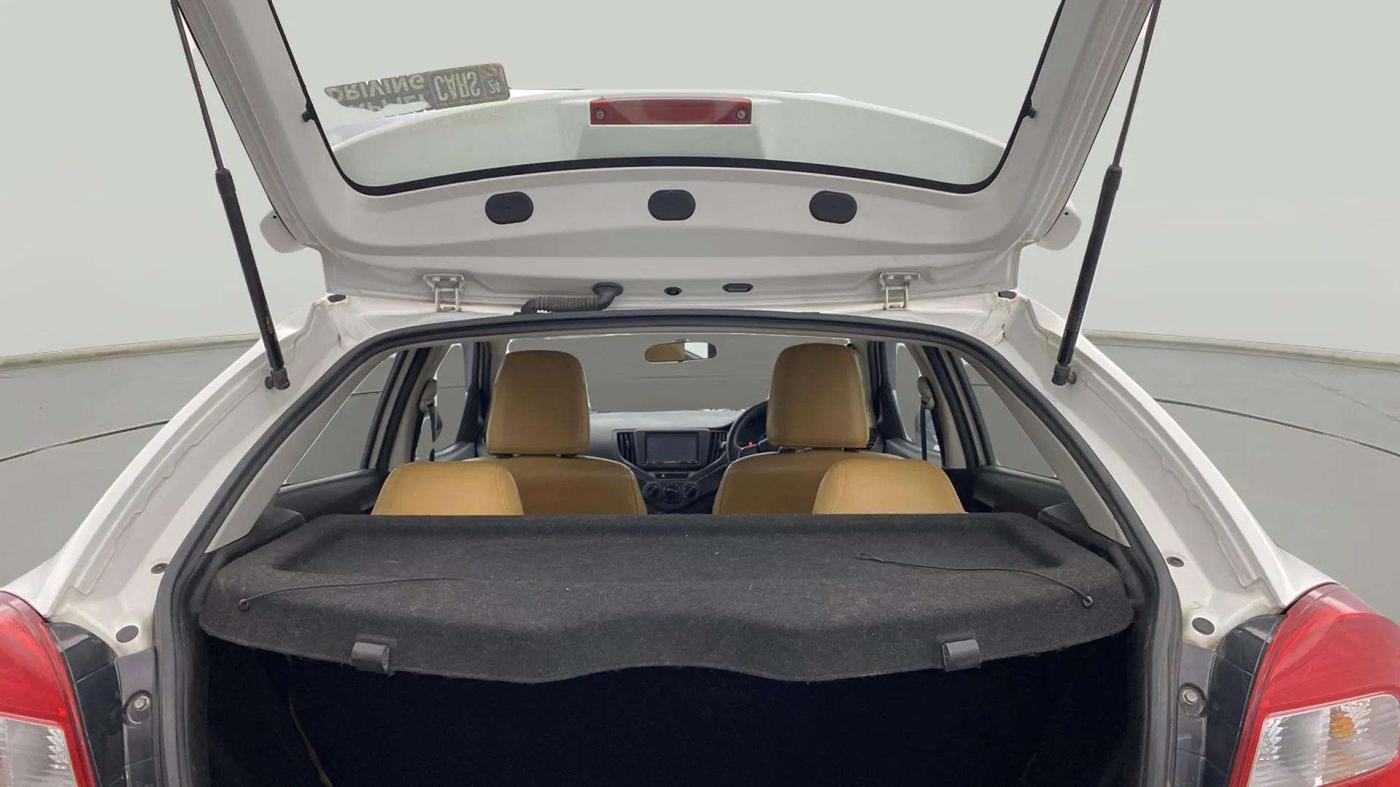 2021 Maruti Baleno SIGMA PETROL 1.2, Petrol, Manual, 13,710 km, Boot Door Open