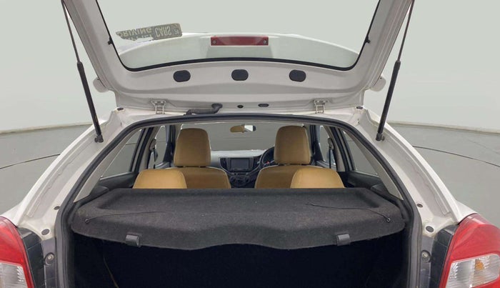 2021 Maruti Baleno SIGMA PETROL 1.2, Petrol, Manual, 13,710 km, Boot Door Open