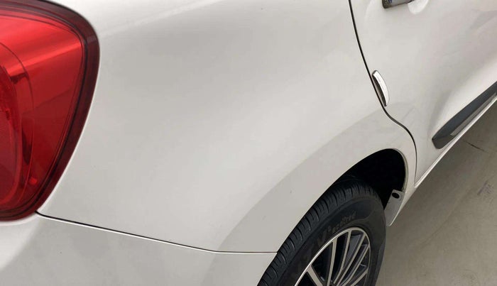 2021 Maruti Baleno SIGMA PETROL 1.2, Petrol, Manual, 13,710 km, Right quarter panel - Slightly dented