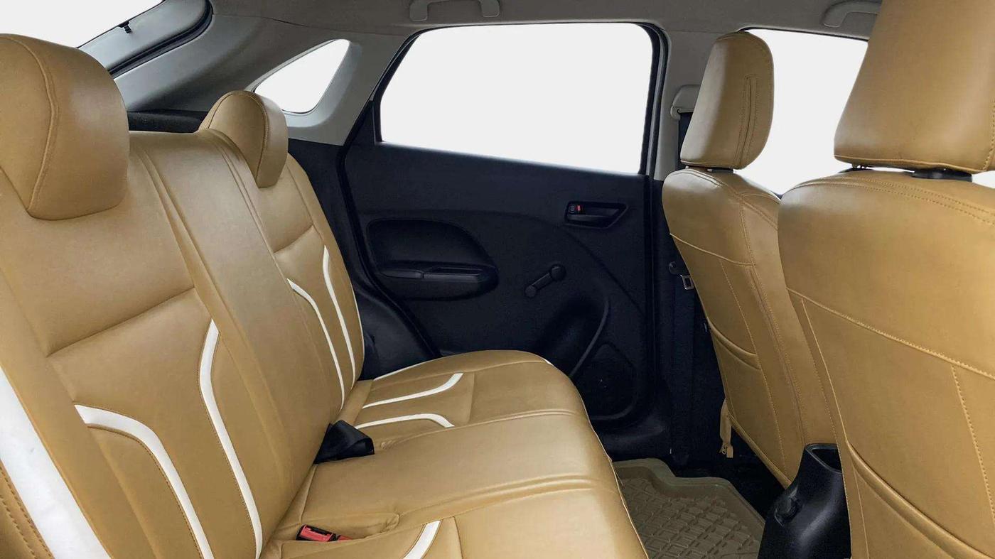 2021 Maruti Baleno SIGMA PETROL 1.2, Petrol, Manual, 13,710 km, Right Side Rear Door Cabin